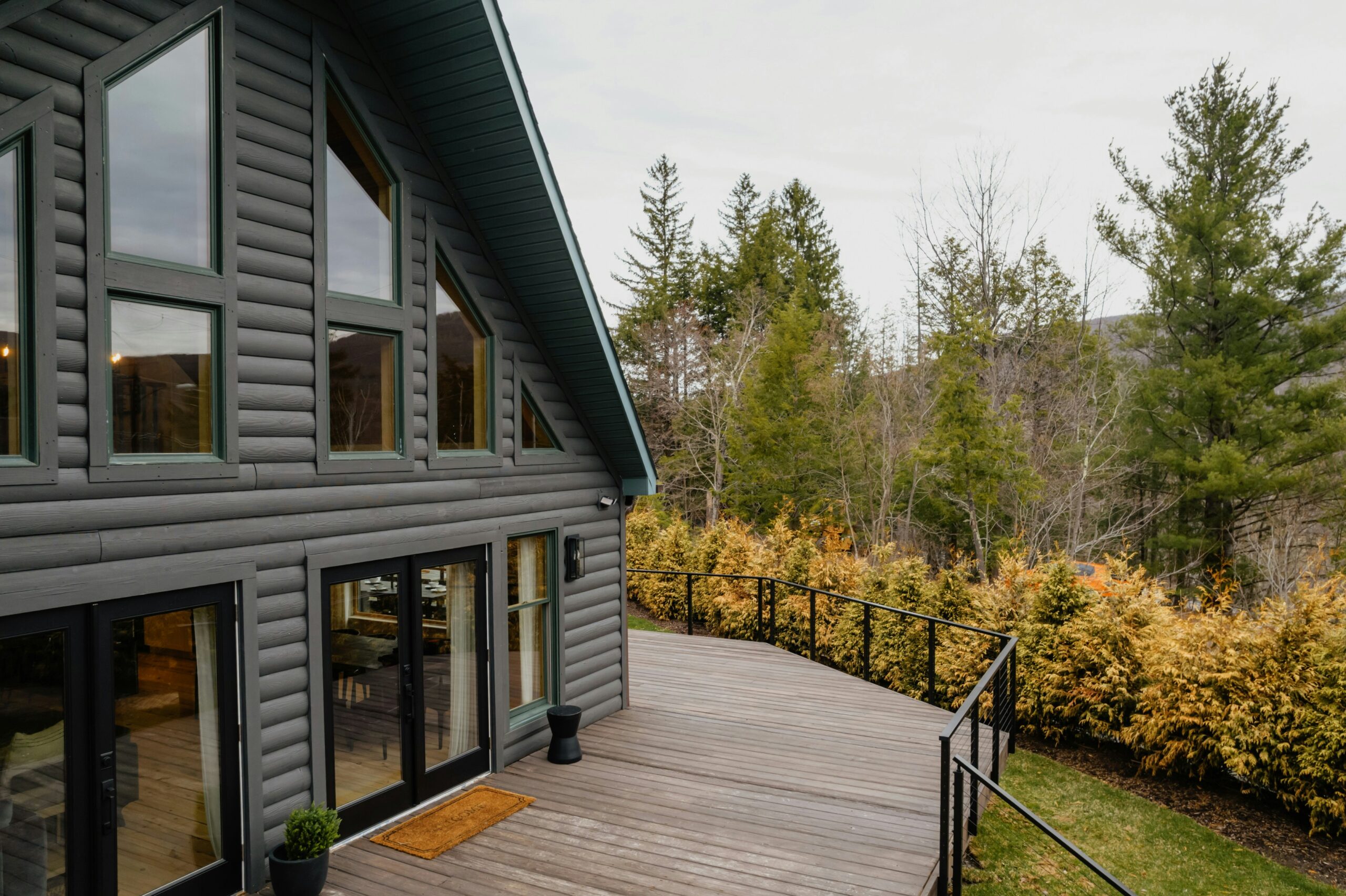 Idaho Falls wrap around deck