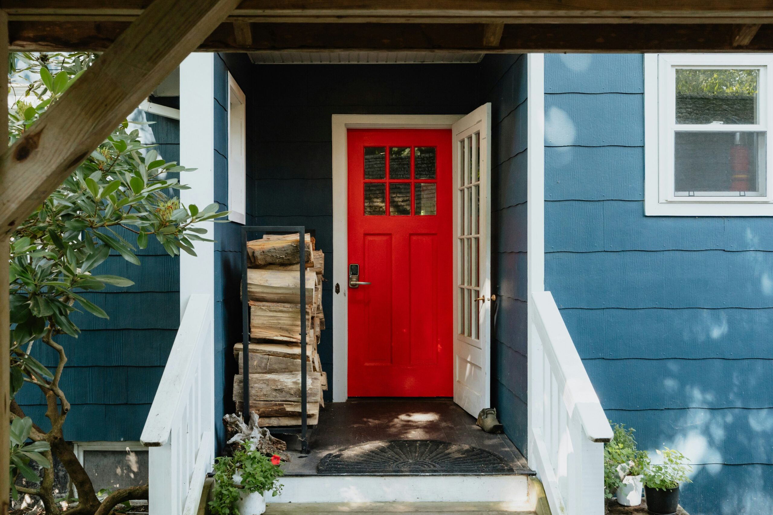 Mudlake Exterior Door Install