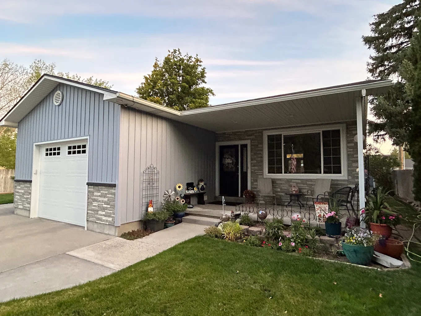 Idaho Falls exterior home remodel