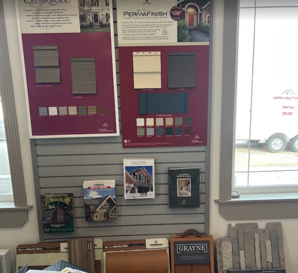 Idaho Falls Siding Color Matching